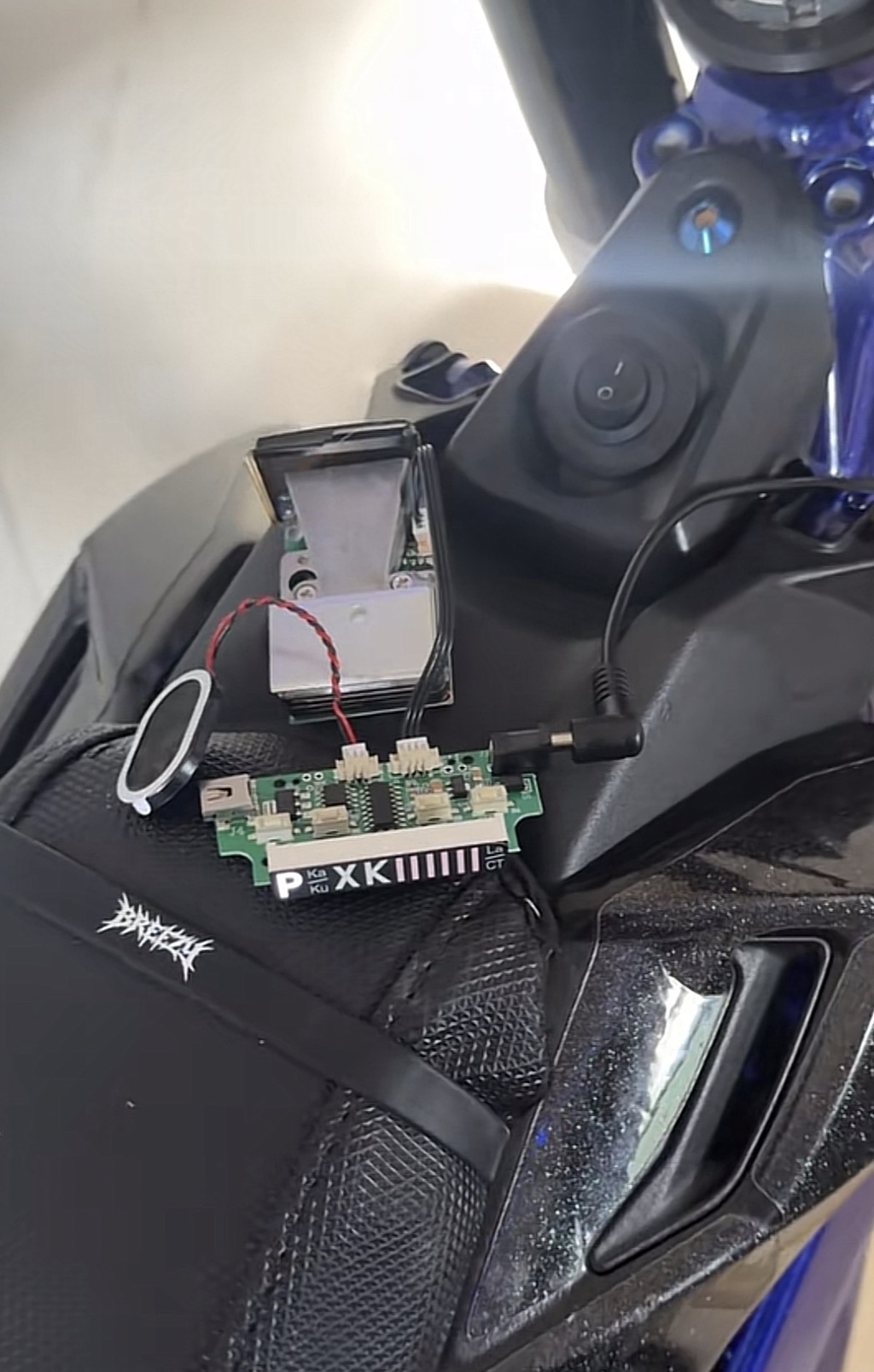 Surron Ultra Bee Radar Detector